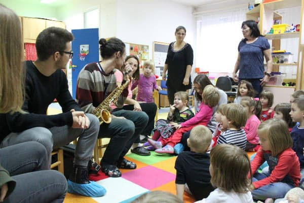 Interact-Mitglieder besuchten den Kindergarten des SOS-Kinderdorfs in Sarajevo - pregled slike 5