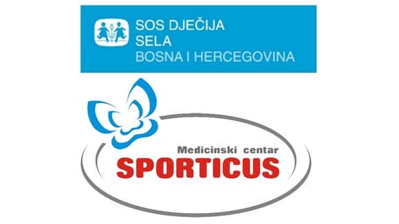Cover image: Sporticus i RC Sarajevo pomažu djeci iz SOS sela