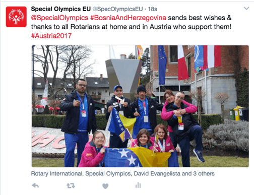 Rotaract and RC Sarajevo Supported the Special Olympics - pregled slike 3