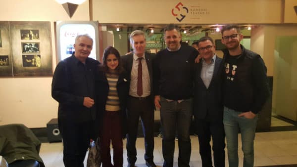 Druženje u Kamernom Teatru 55 - pregled slike 3