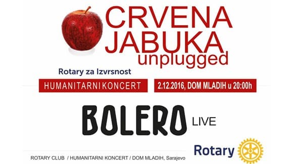 Cover image: Crvena jabuka i Bolero na "Koncertu za izvrsnost"