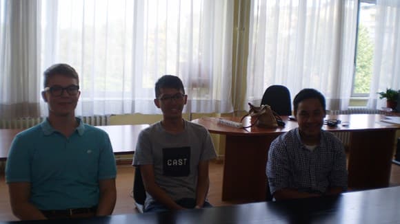 Unterrichtsstart für Youth-Exchange-Studierende - slika 1