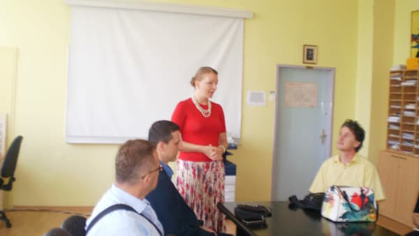 Unterrichtsstart für Youth-Exchange-Studierende - pregled slike 2