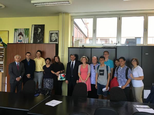 Unterrichtsstart für Youth-Exchange-Studierende - pregled slike 4