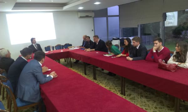 Besuch von Governor Gerhard Hellmann - pregled slike 2