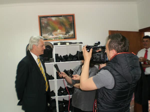 Werkstatt für Menschen mit Behinderungen in Goražde eröffnet - pregled slike 2