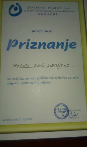 Werkstatt für Menschen mit Behinderungen in Goražde eröffnet - pregled slike 5