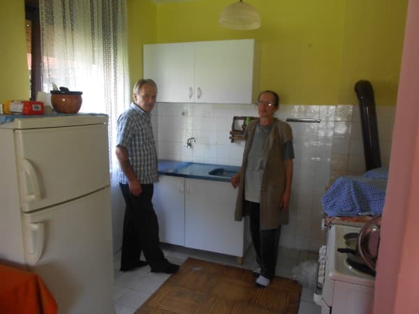 Möbel an Familien in betroffenen Gebieten geliefert - pregled slike 3