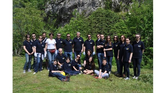 Miljacka Riverbed Cleanup - slika 1