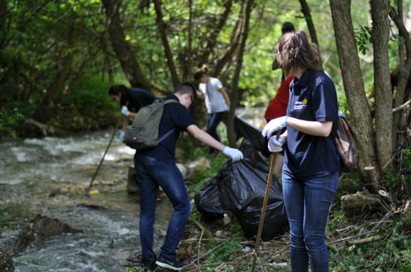 Miljacka Riverbed Cleanup - pregled slike 2