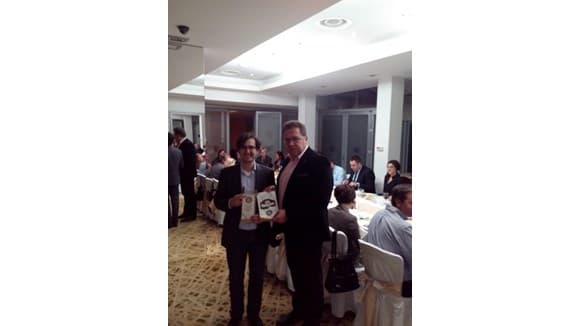 Gost iz Švedske na redovnoj večeri RC Sarajevo - slika 1