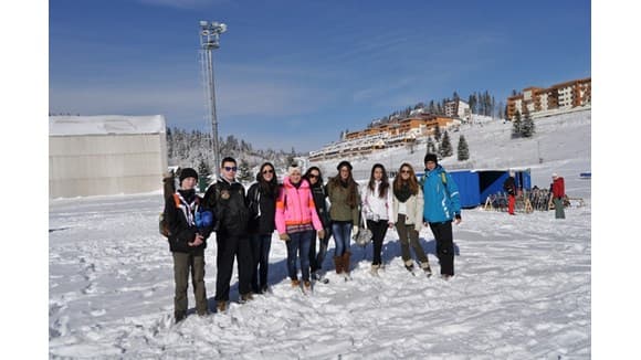 Cover image: Izlet na Bjelašnicu