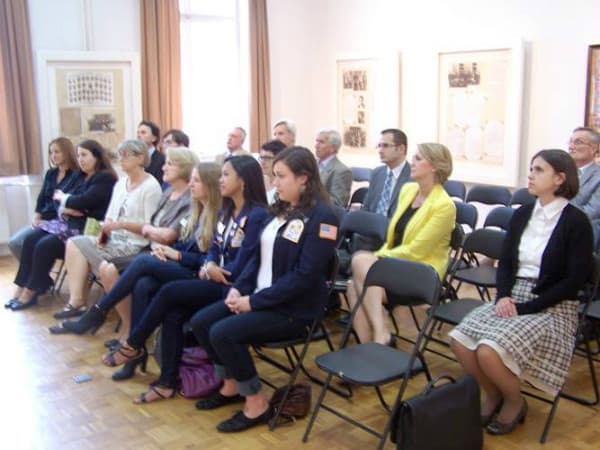 Svećani prijem učenica iz SAD-a - pregled slike 2