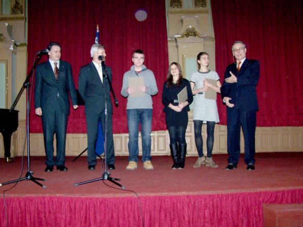 February 2013 Scholarship Ceremony - slika 1