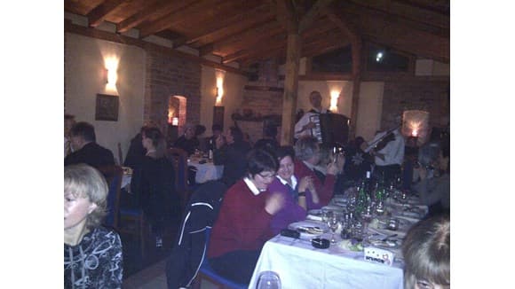 Cover image: Međudistriktno druženje i skijanje – večera u Sarajevu