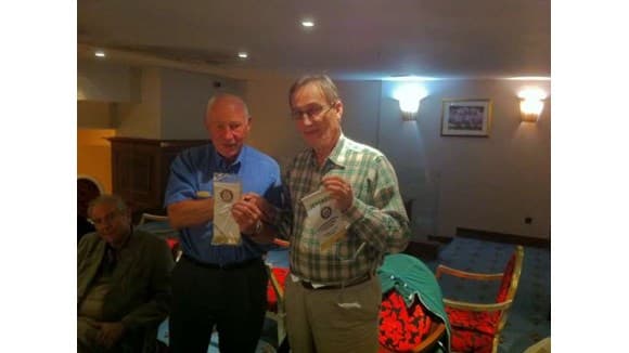 Cover image: Posjeta prijatelja iz RC Jessheim