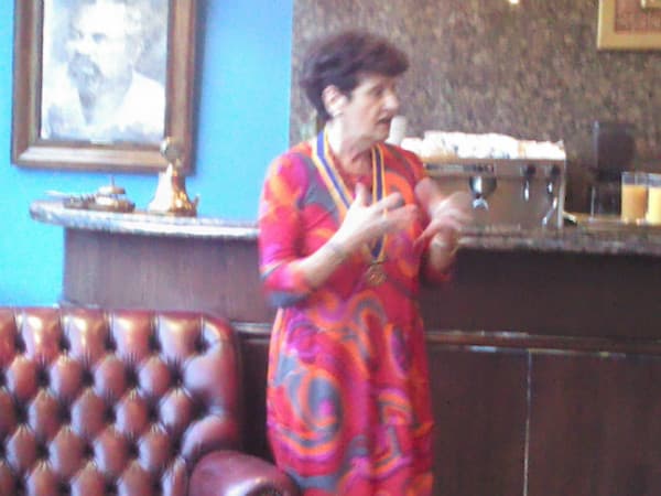 Svjetlana Vukmirović predsjednica RC Sarajevo 2011/2012 - pregled slike 2