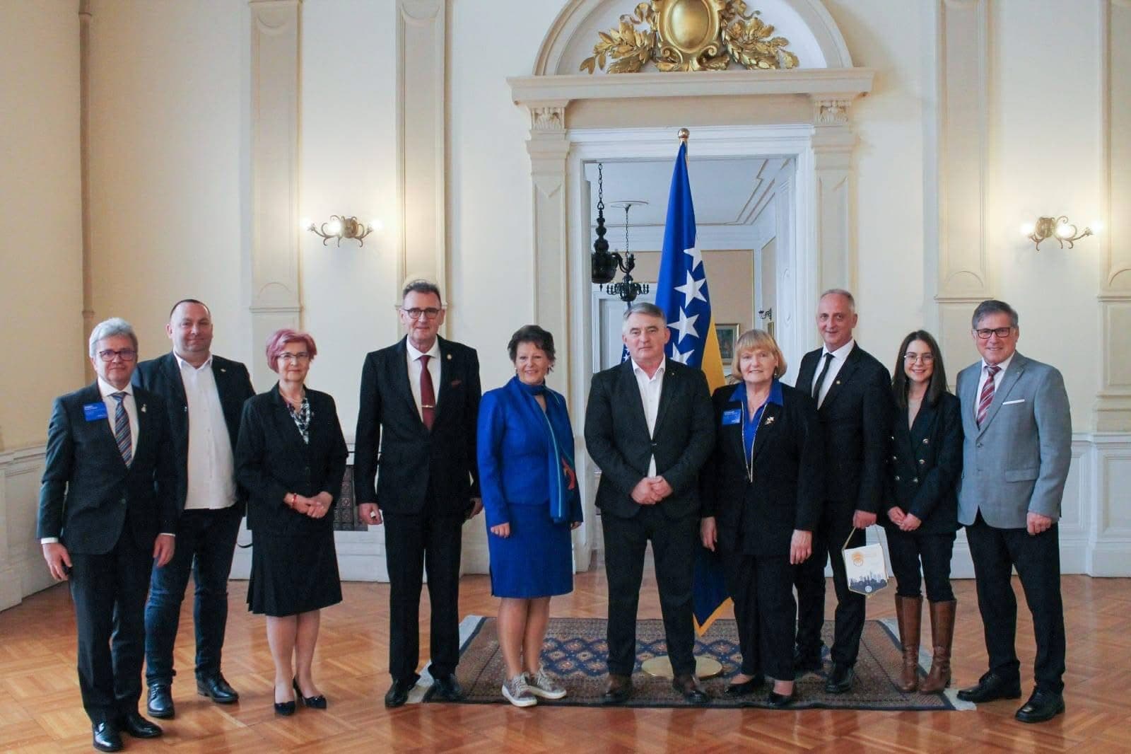 Predsjednica Rotary International Stephanie Urchick u Sarajevu - pregled slike 2