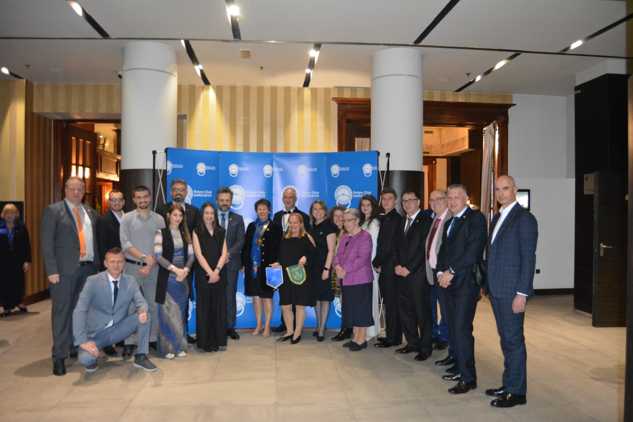 Predsjednica Rotary International Stephanie Urchick u Sarajevu - pregled slike 3