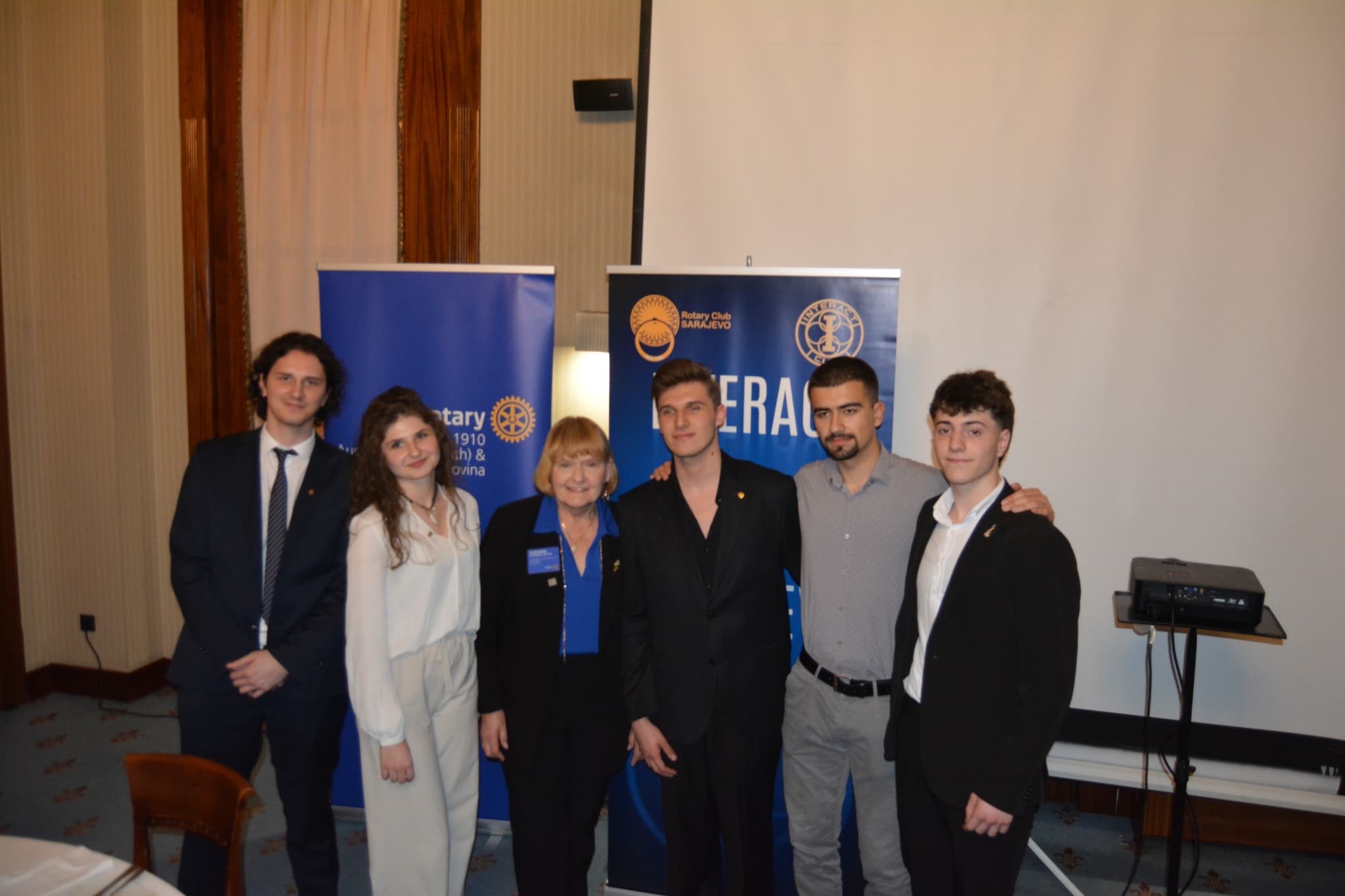Predsjednica Rotary International Stephanie Urchick u Sarajevu - pregled slike 4
