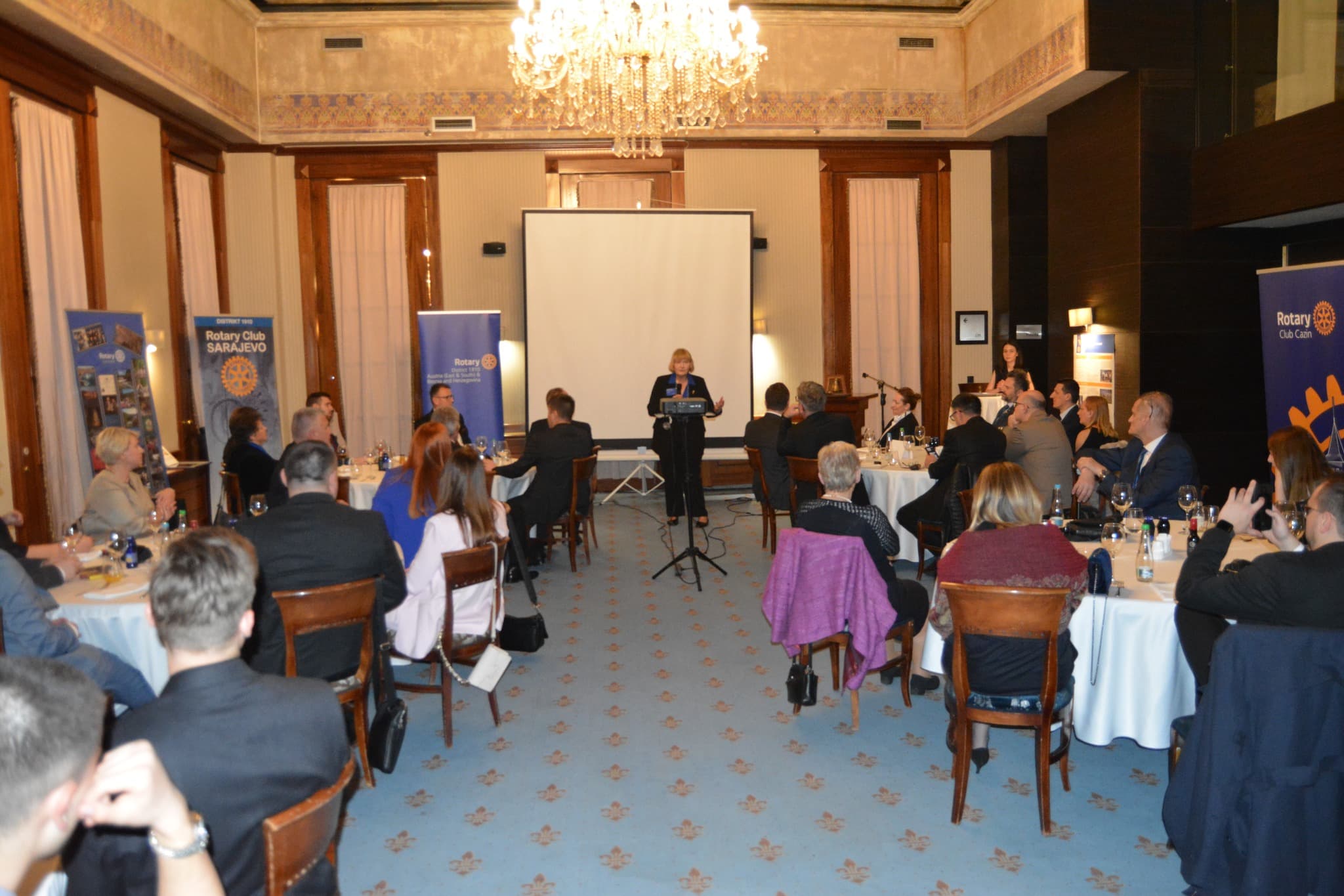 Predsjednica Rotary International Stephanie Urchick u Sarajevu - pregled slike 5