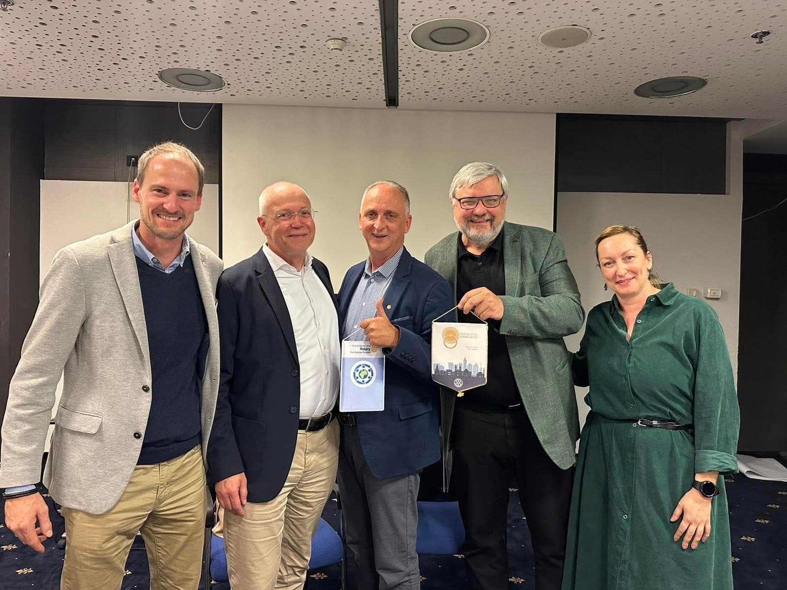 Sastanak sa klubovima Passport Graz, RC Wien Stadtpark i partnerima - pregled slike 2