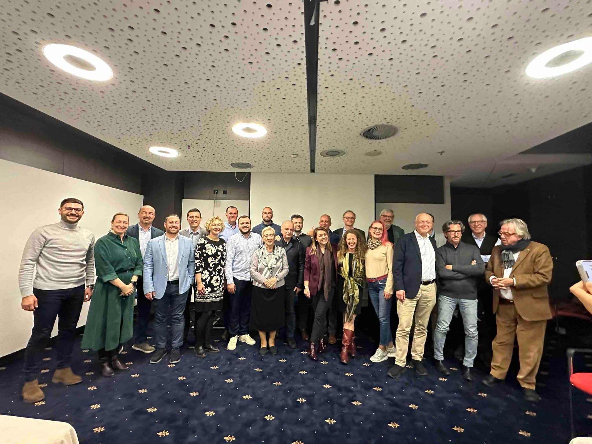 Sastanak sa klubovima Passport Graz, RC Wien Stadtpark i partnerima - pregled slike 3