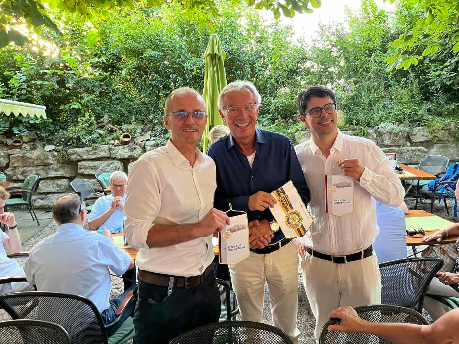 Cover image: Posjeta Rotary Club Salzburg Altstadt