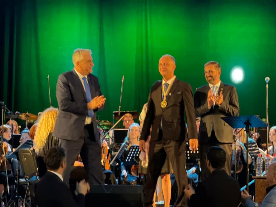 Novi predsjednik 2024/2025: Adnan Kovačević - pregled slike 2