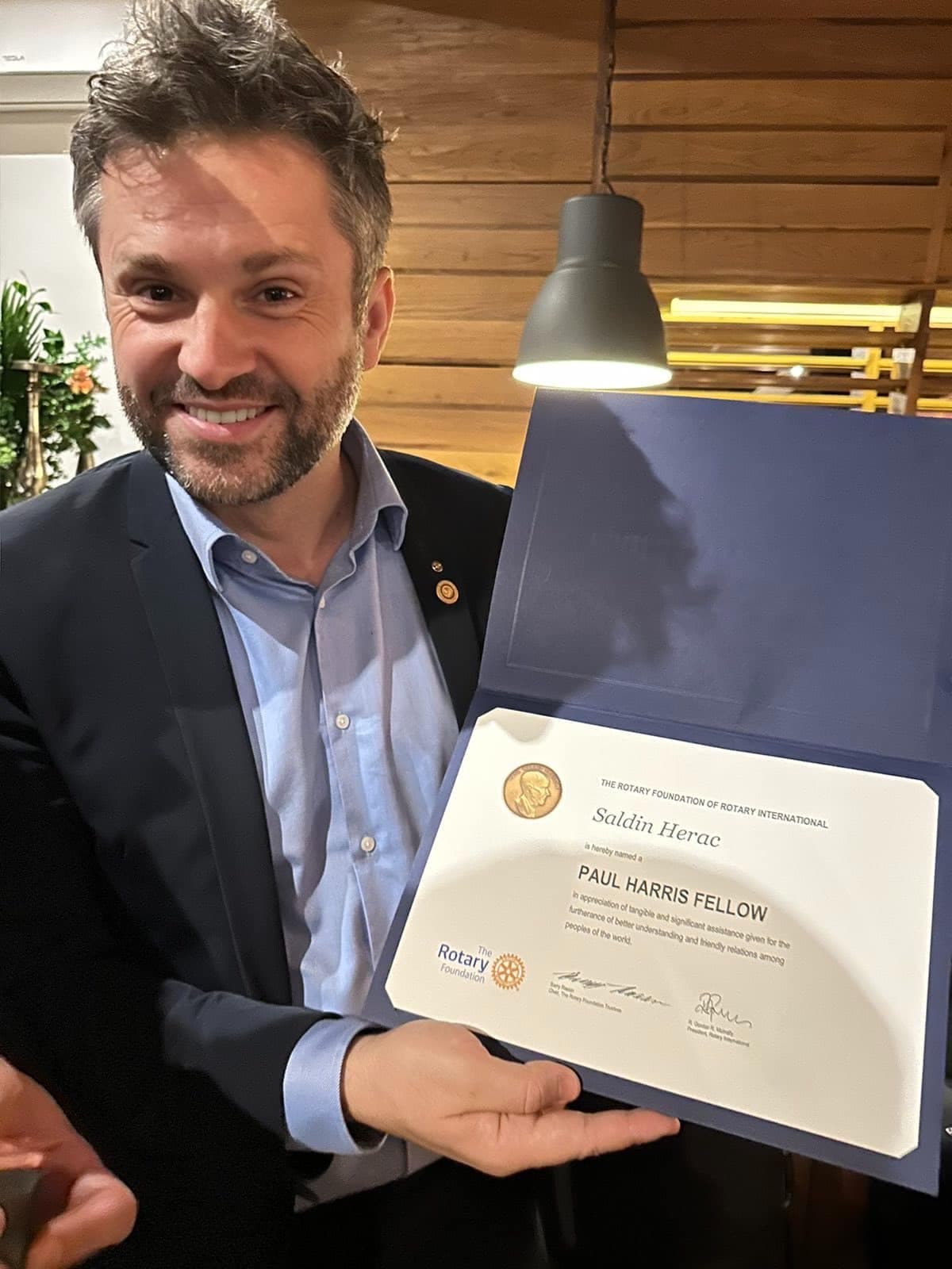 Hosting friends from Rotary Club Wien Süd - pregled slike 2