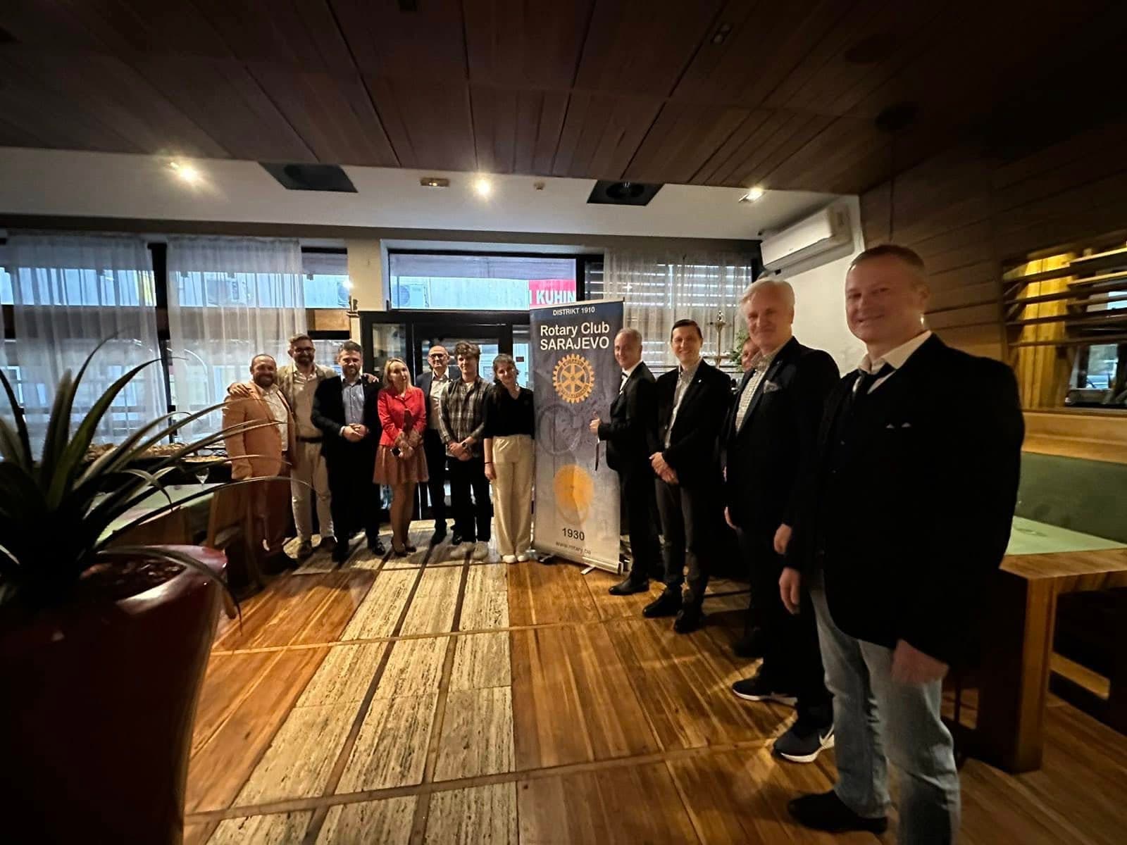 Hosting friends from Rotary Club Wien Süd - pregled slike 3