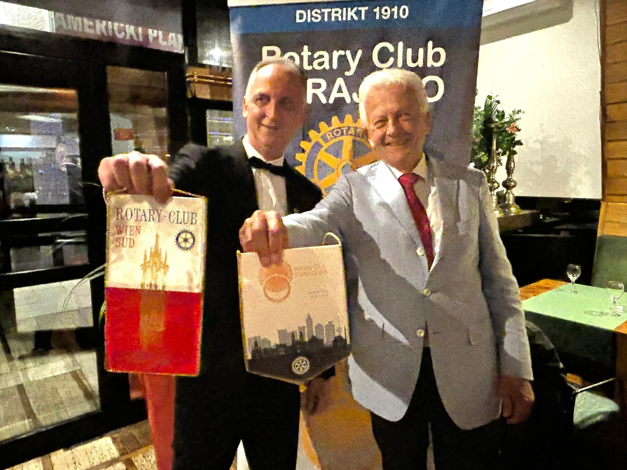 Hosting friends from Rotary Club Wien Süd - pregled slike 4