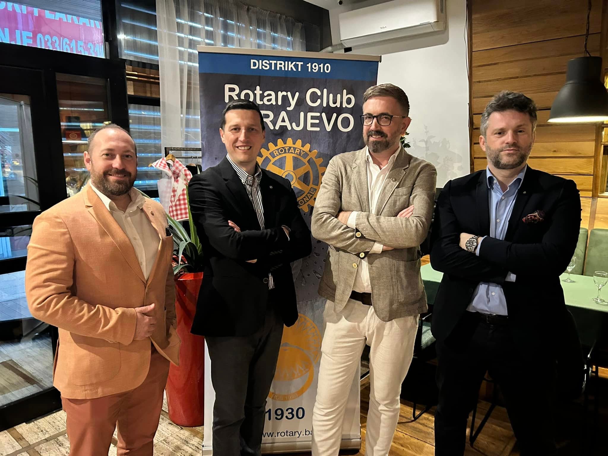 Hosting friends from Rotary Club Wien Süd - pregled slike 5