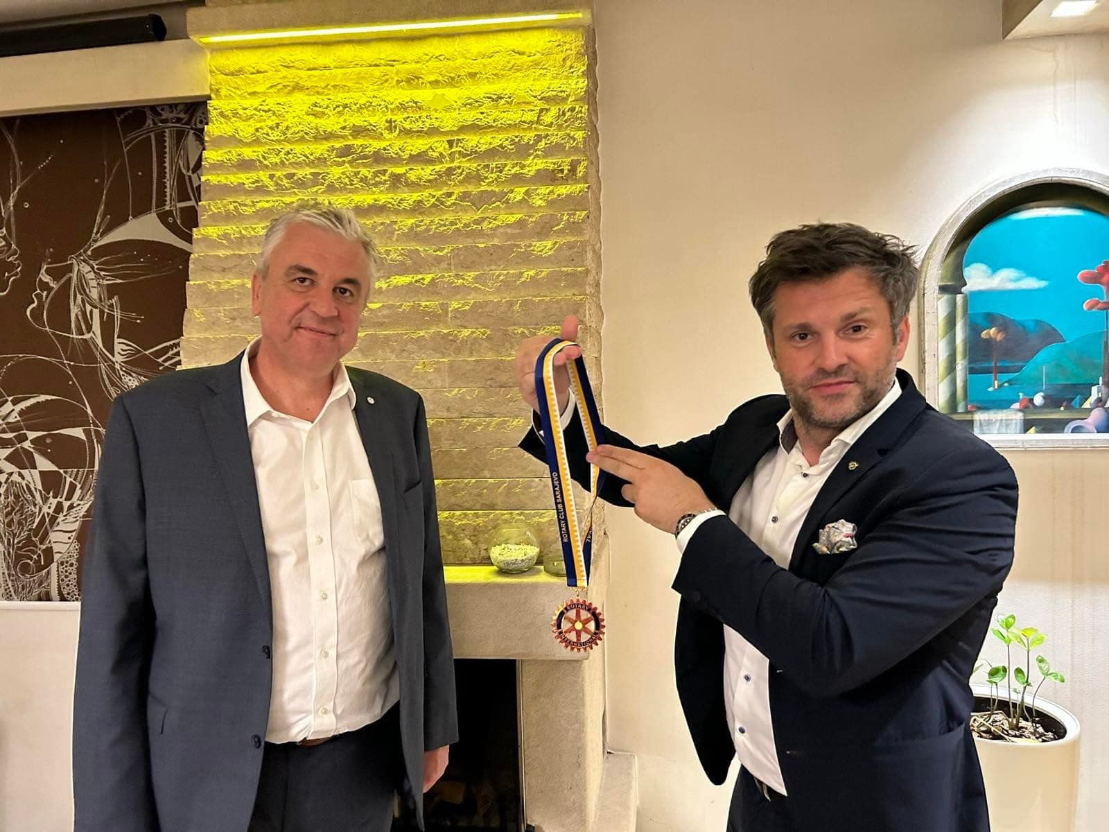 Primopredaja dužnosti i novi članovi - pregled slike 2