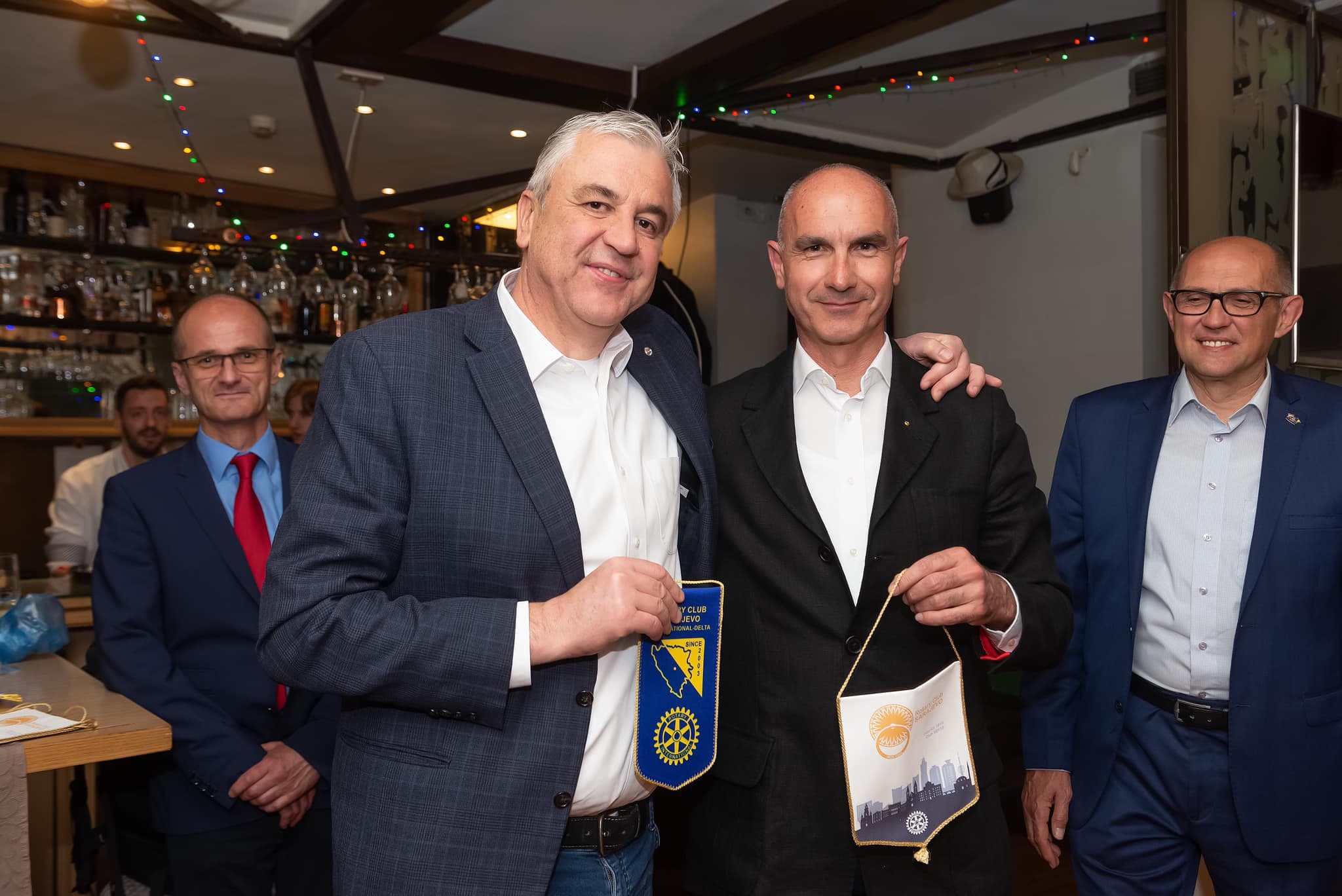 Domaćini rotarijancima iz bečkih klubova - pregled slike 4