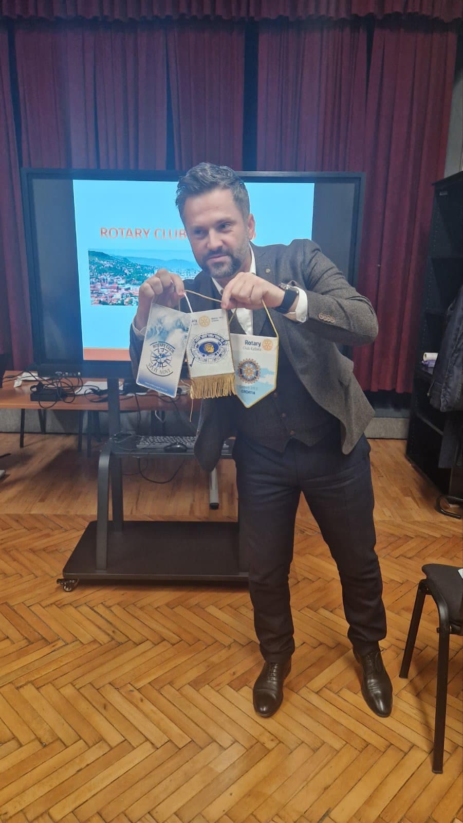 Visit of Croatian clubs and project showcases - pregled slike 2