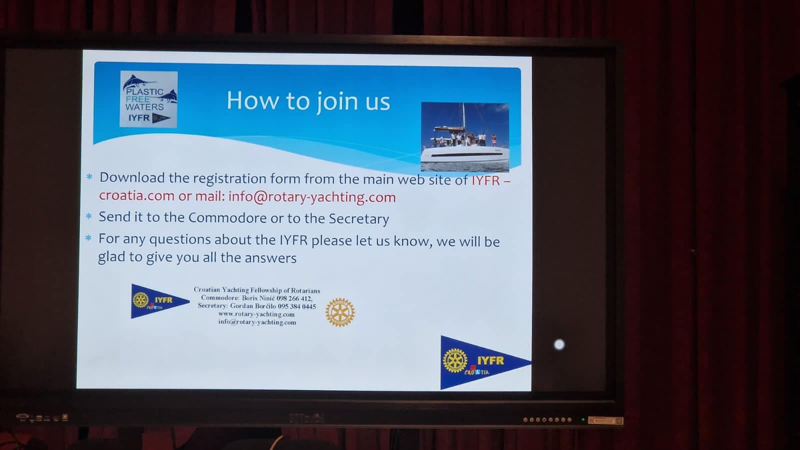 Visit of Croatian clubs and project showcases - pregled slike 6