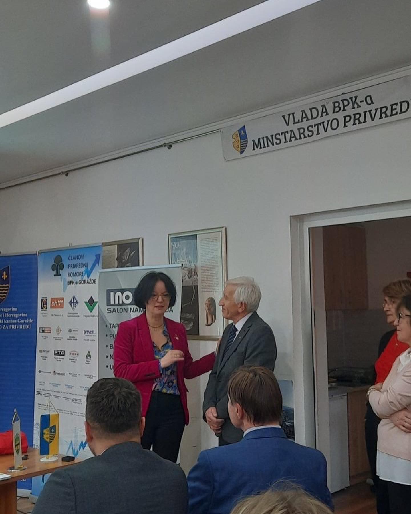 Unterstützung für die Wäscherei des Vereins in Goražde - pregled slike 3