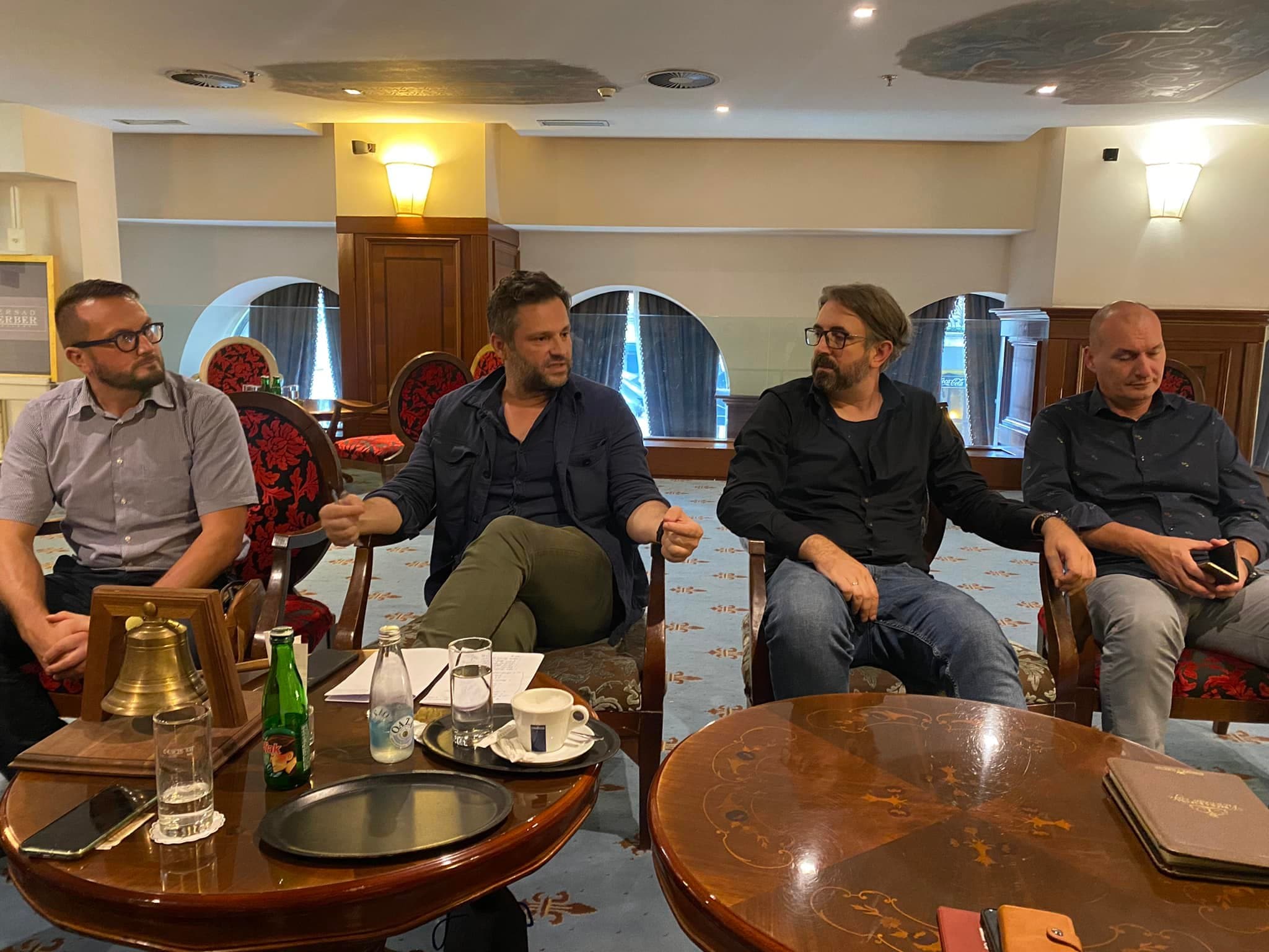 Erstes Arbeitstreffen nach der Sommerpause - pregled slike 2