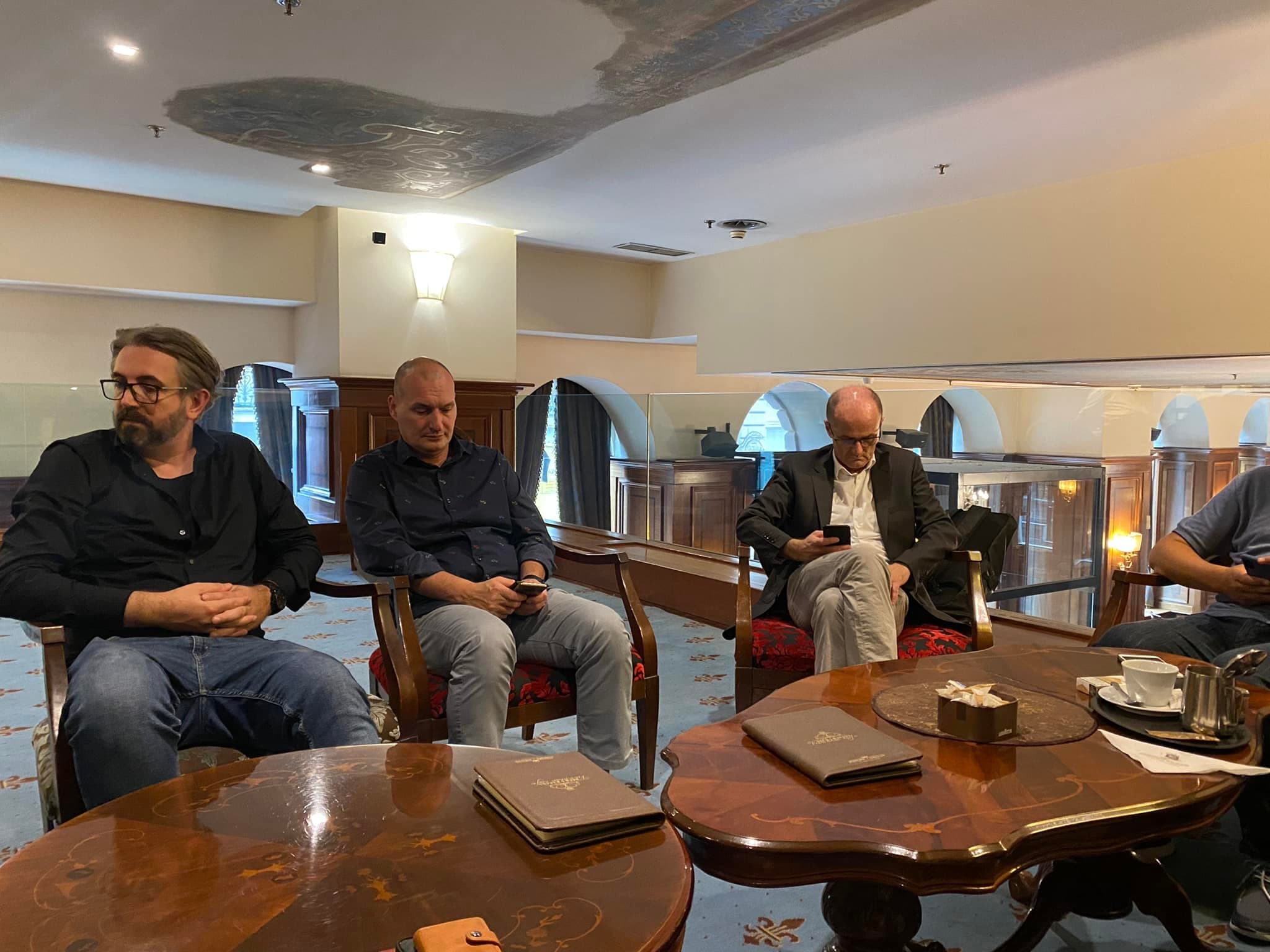 Erstes Arbeitstreffen nach der Sommerpause - pregled slike 3