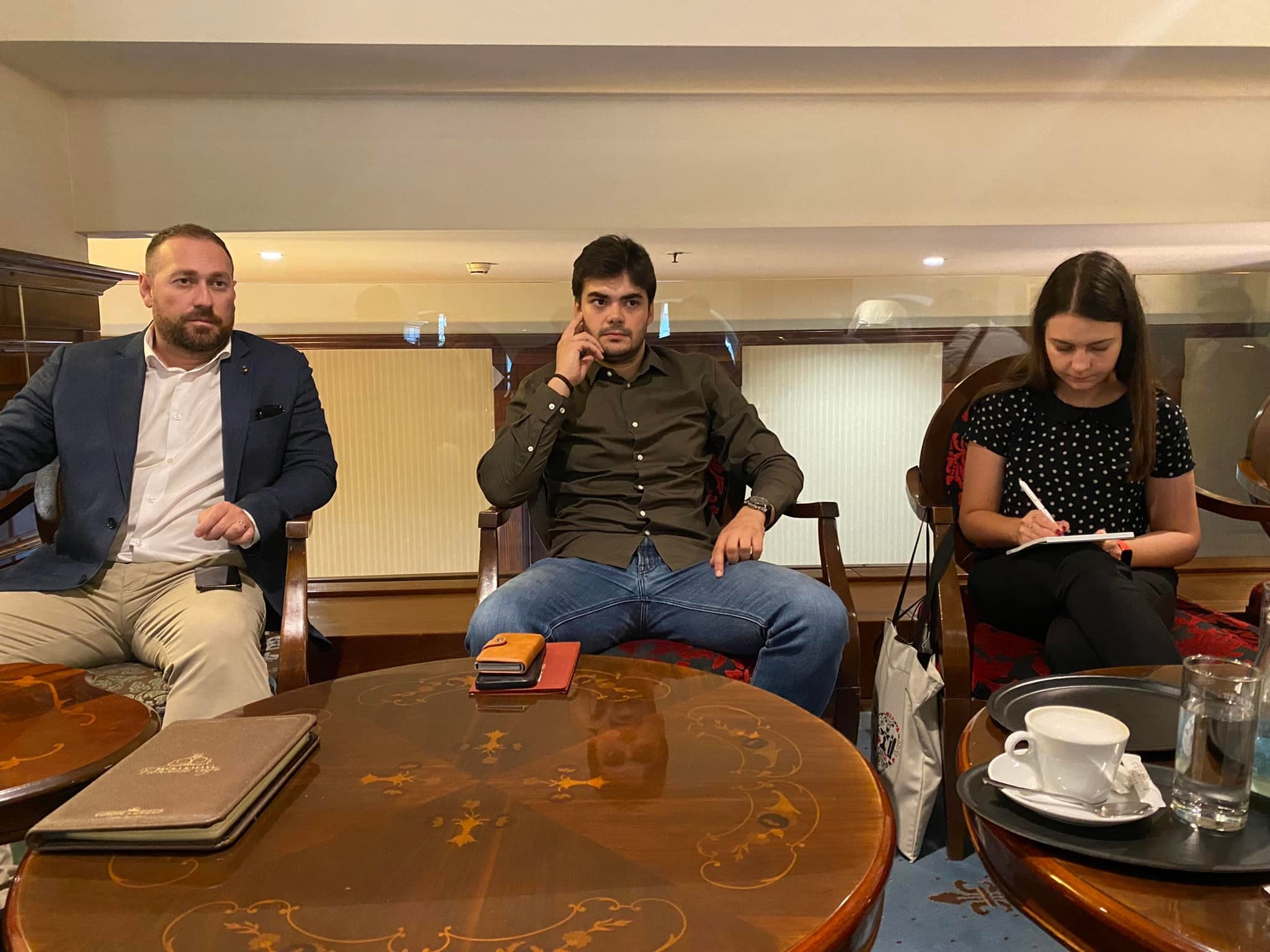 Erstes Arbeitstreffen nach der Sommerpause - pregled slike 4