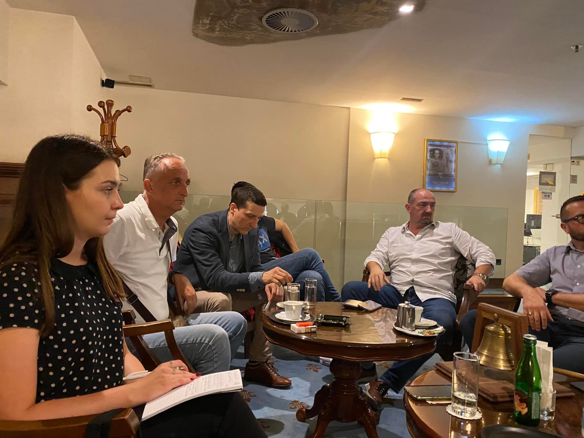 Erstes Arbeitstreffen nach der Sommerpause - pregled slike 5