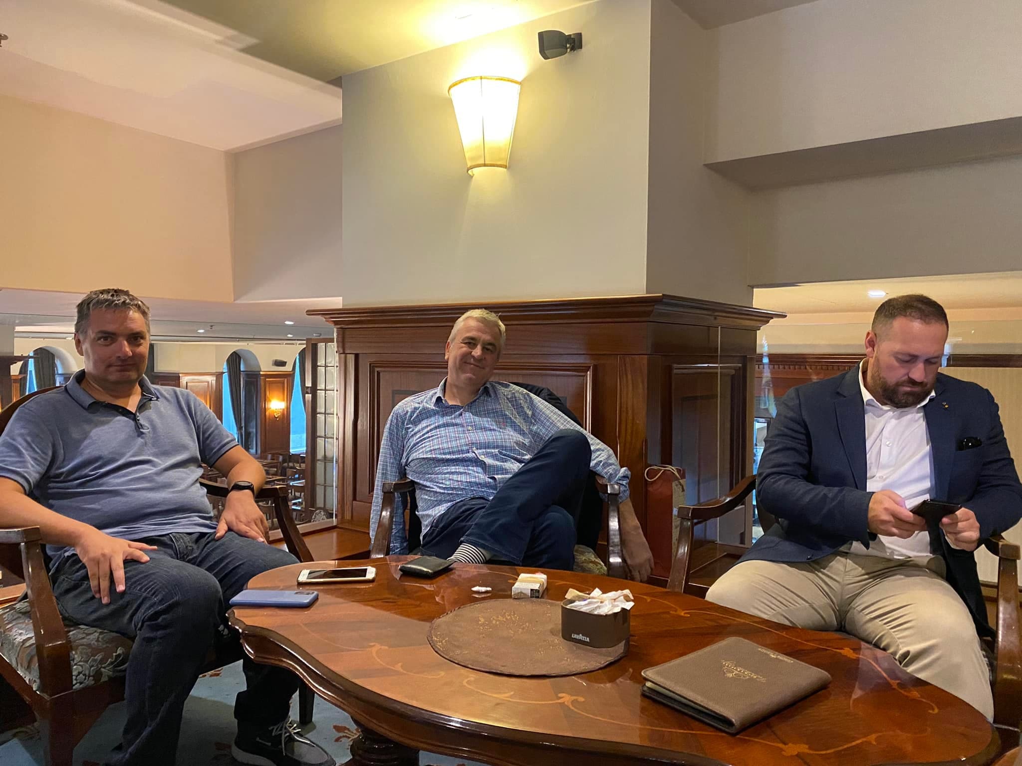 Erstes Arbeitstreffen nach der Sommerpause - pregled slike 6