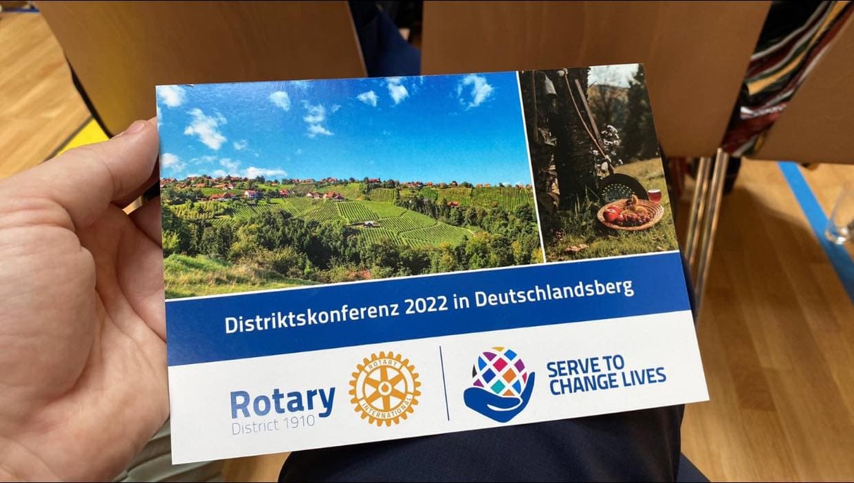 Cover image: Predsjednik Saldin Herac na distriktnoj konferenciji