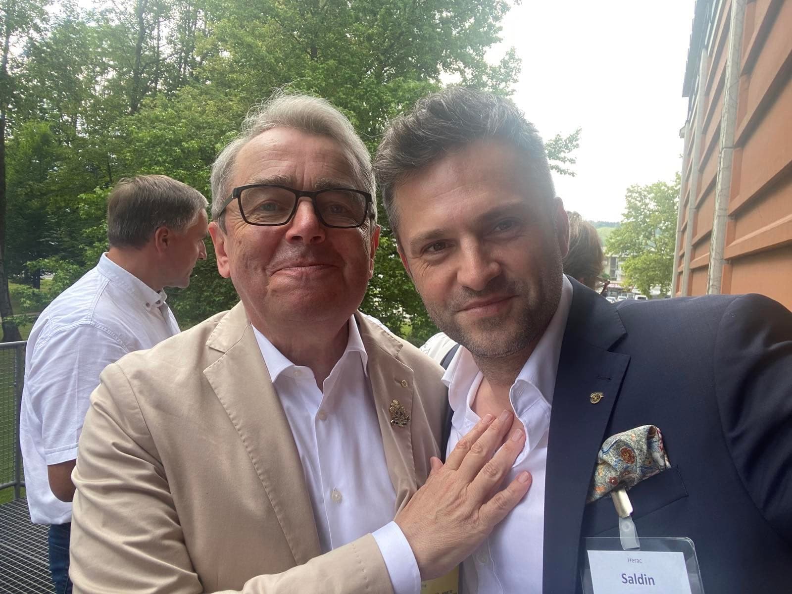 President Saldin Herac at the district conference - pregled slike 3