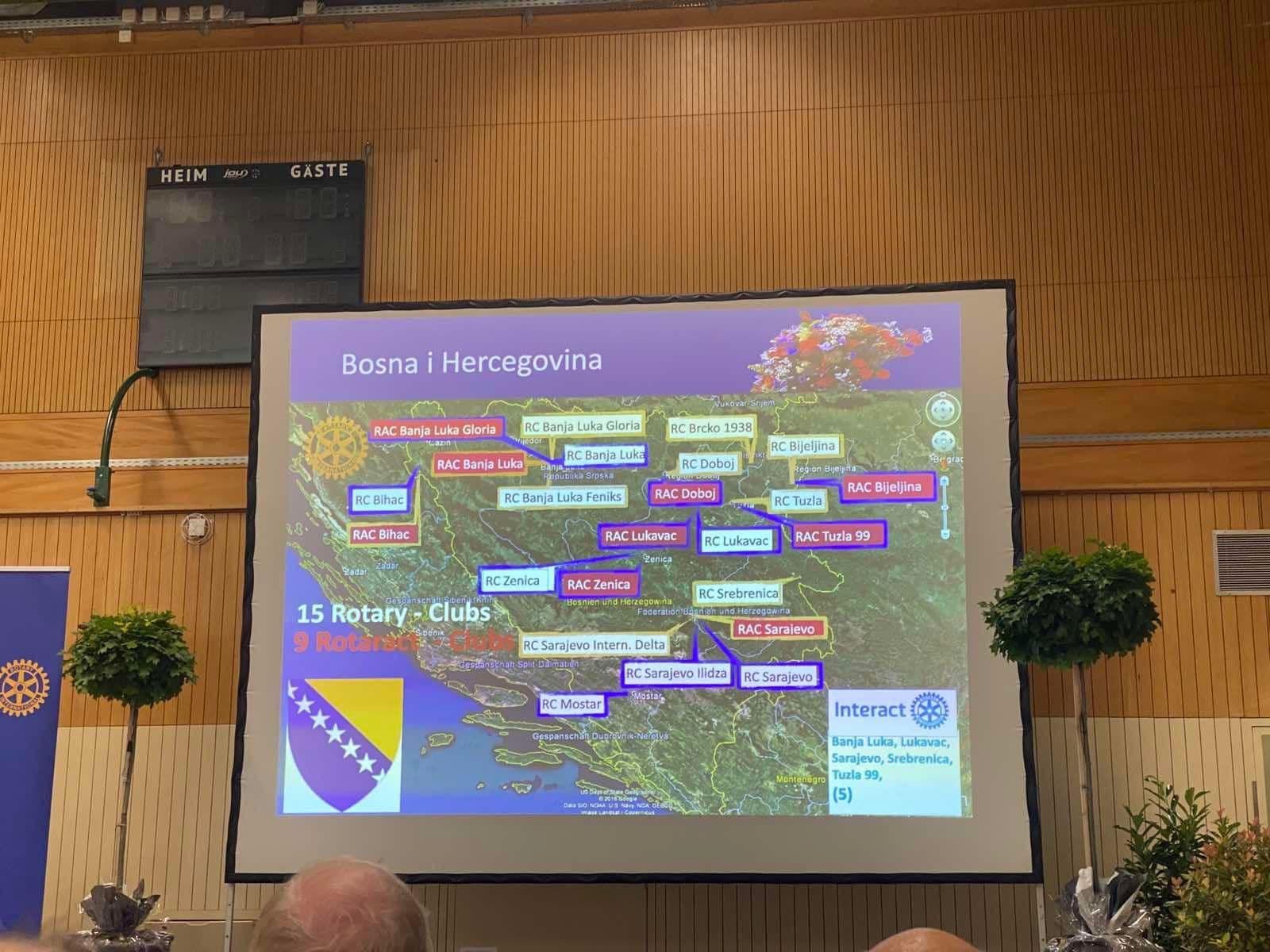 President Saldin Herac at the district conference - pregled slike 4