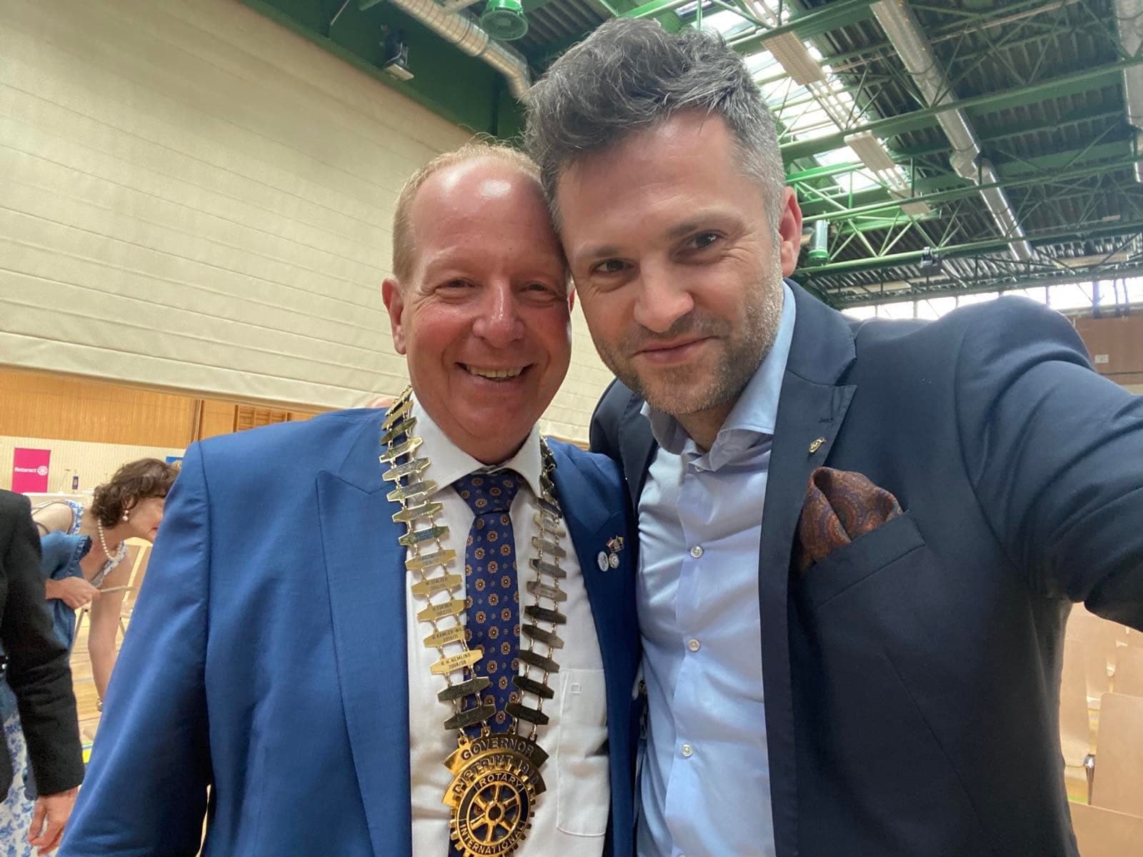 President Saldin Herac at the district conference - pregled slike 6