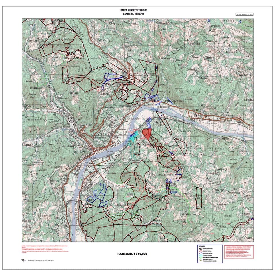 Landmine clearing in Kazagići, Goražde - pregled slike 2