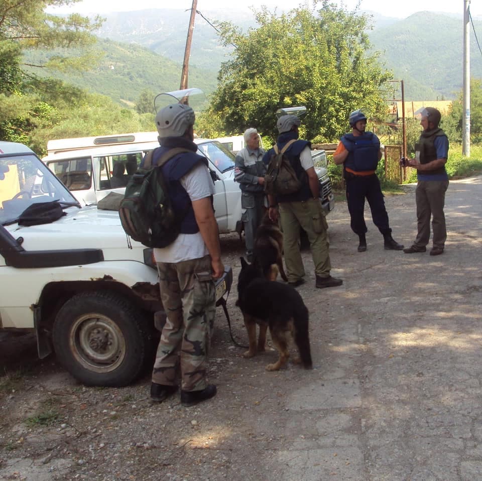Landmine clearing in Kazagići, Goražde - pregled slike 3