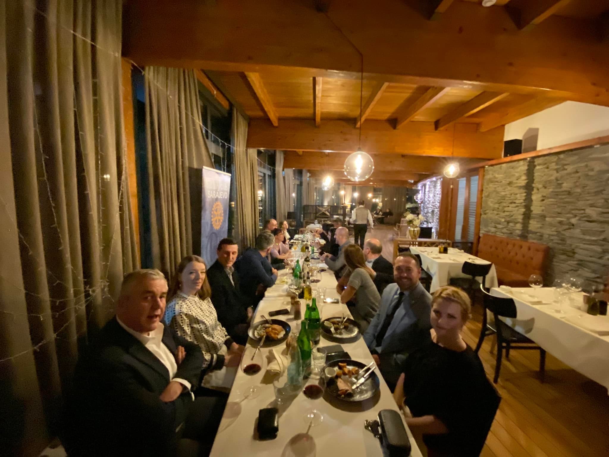 Ambassador Daniel Hunn visits the club - pregled slike 3